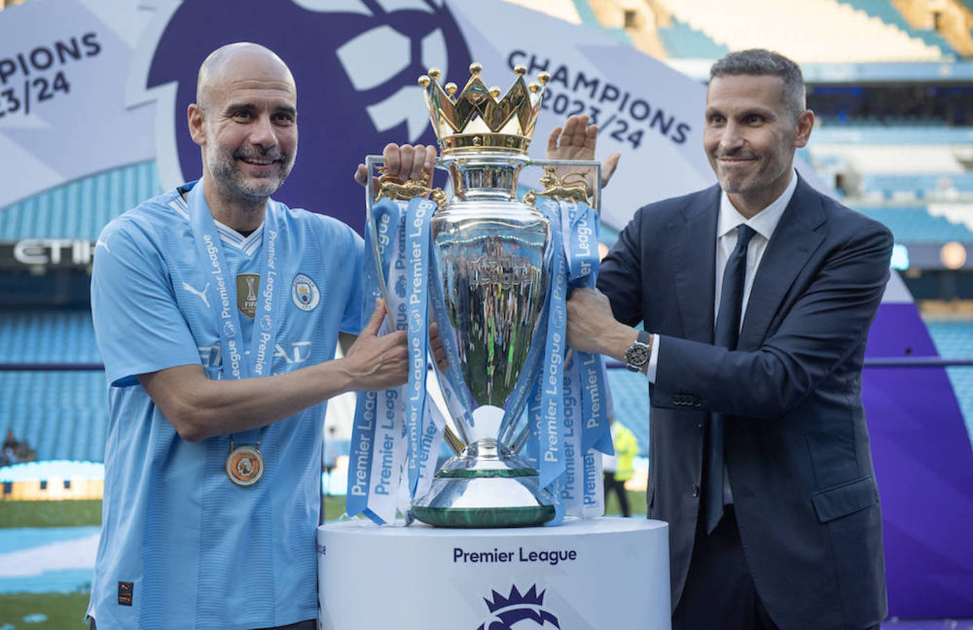 Guardiola bryter tystnaden: Står alltid bakom min klubb